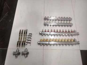 unitaz baçokları və mexanizmləri: Kollektor Te-sa (italya) isti pol kombi üçün, 11 və 10 giriş-çıxışlı