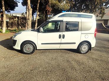 Fiat: Fiat Doblo: 1.4 l | 2014 il 259000 km Van/Minivan — 7