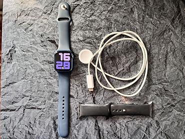 Apple Watch Series 7,41мм АКБ 95%,память32гб В хорошем состоянии