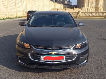 masin ucun uzlukler: Chevrolet Malibu: 1.6 л | 2018 г. 10000 км Кабриолет