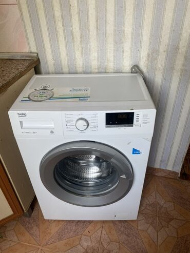 Paltaryuyan maşınlar: Paltaryuyan maşın Beko, 7 kq, Avtomat, Qurutmasız, Kredit yoxdur