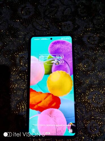 Samsung: Samsung Galaxy A51, 128 GB, rəng - Qara