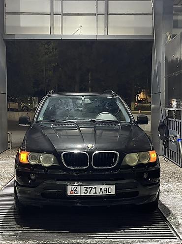 byd e2 2025: BMW X5: 2002 г., 3 л, Автомат, Бензин — 1
