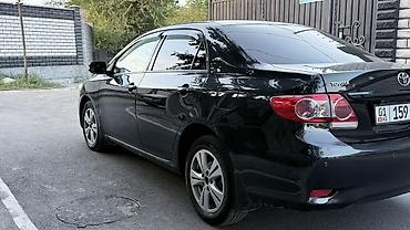 e150: Toyota Corolla: 2011 г., 1.6 л, Автомат, Бензин, Седан — 6