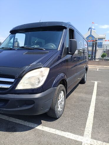 купить диски r16 4x114.3: Mercedes-Benz Спринтер: 2007 г., 3 л, Типтроник, Дизель, Van
