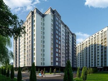 индивидуальный квартира: 2 комнаты, 68 м², Элитка, 12 этаж, ПСО (под самоотделку)