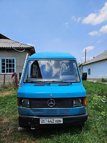 12 t: Mercedes-Benz T1: 1993 г., Механика, Дизель, Бус — 2