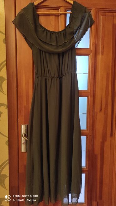 Gündəlik donlar: Qadin geyimləri – 4 fərqli don dəsti 1) Bohem üslublu uzun yay donu - — 24