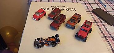 Avtomobil modelləri: Hotwheels və Matchbox modelleri
1/64 -da lalafo.az — 19 Avtomobil modelləri: Hotwheels və Matchbox modelleri
1/64 — 19