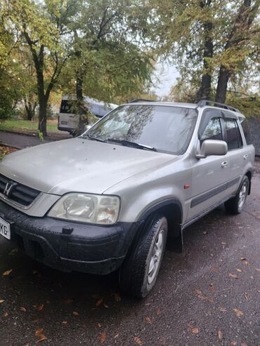 Honda: Honda CR-V: 1999 г., 2 л, Автомат, Бензин, Внедорожник