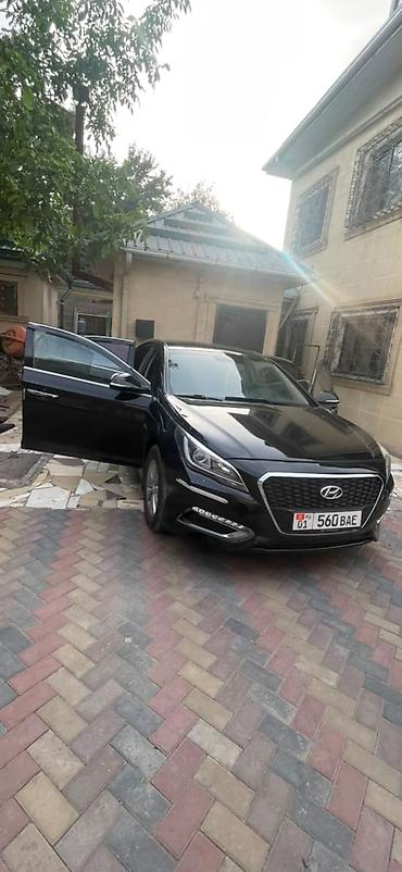 армянские номера в кыргызстане: Hyundai Sonata: 2018 г., 2 л, Автомат, Бензин, Седан — 3