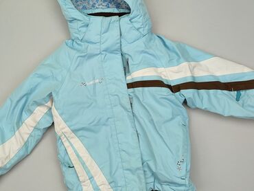 kurtka koszulowa pikowana: Transitional jacket, 5-6 years, 110-116 cm, condition - Good