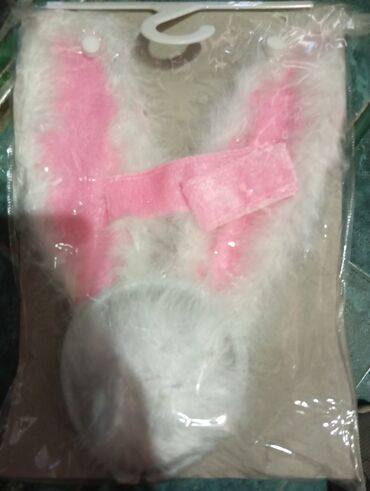 Donji veš: Seksi crveni komplet donjeg veša + dodatak “Instant Bunny” - Crveni — 4