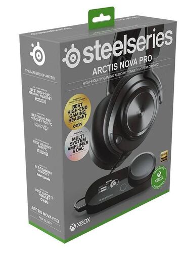 Вокальные микрофоны: SteelSeries Arctis Nova Pro X Непревзойденная четкость и качество