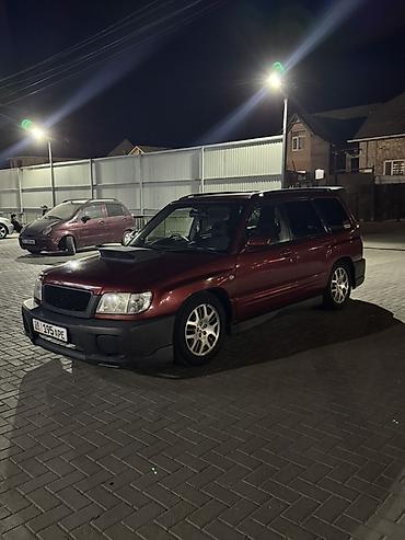 форестер 1 поколения: Subaru Forester: 2000 г., 2 л, Автомат, Бензин, Универсал — 2