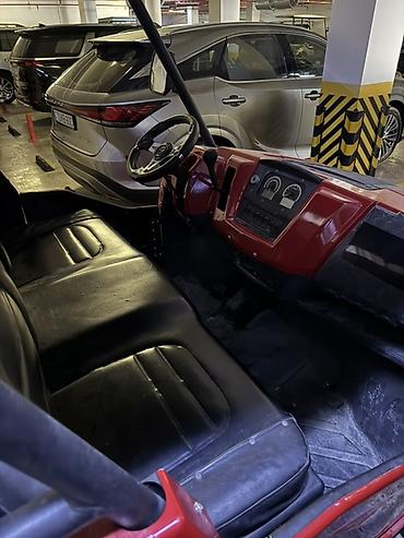 yan güzgülər s: Off-road UTV (yanbayan) – qırmızı rəng, 4x4 - Güclü off-road — 3