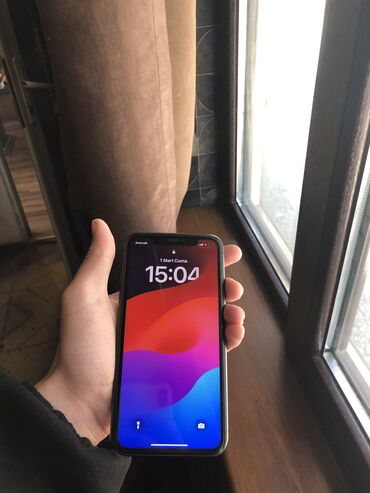 azerbaycan telefon fiyatları iphone: IPhone 11, 64 GB, Qara, Barmaq izi, Face ID