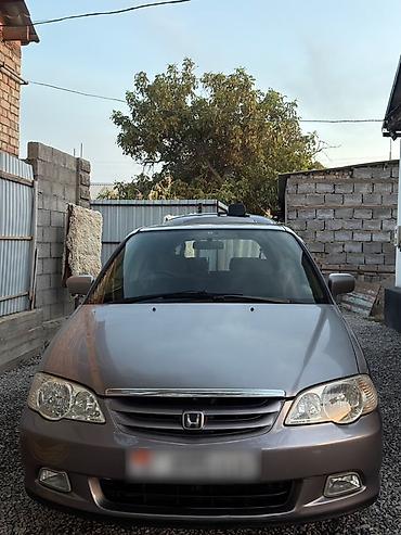mers 222: Honda Odyssey: 2001 г., 2.3 л, Автомат, Бензин, Минивэн — 2