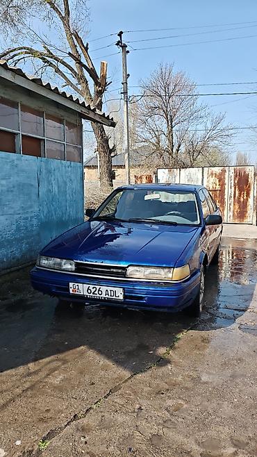 подрамник газ 53: Mazda 626: 1988 г., 2 л, Бензин, Седан — 4