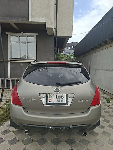 ниссан муранно: Nissan Мурано: 2004 г., 2.4 л, Автомат, Бензин, Кроссовер — 2