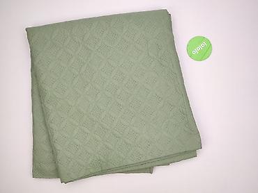 nakrycie na stół: Koc 240 x 220, kolor - Jasnozielony, stan - Idealny — 3
