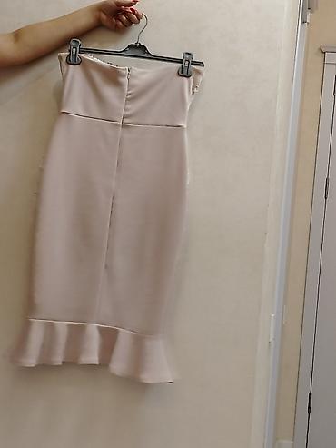 narcisa pudra: Lipsy London qadın paltarı - Model: Strapless, dar kəsimli midi — 3