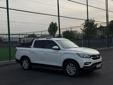 Ssangyong: Ssangyong Rexton: 2020 г., 2.2 л, Автомат, Дизель, Пикап