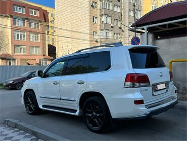 Lexus: Lexus LX: 2010 г., 5.7 л, Автомат, Бензин, Внедорожник