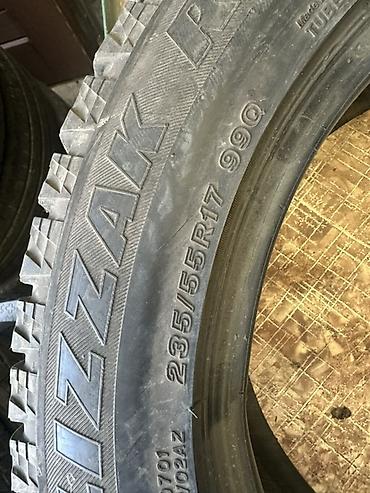 bridgestone blizzak: Разнопарки Зимние шины Bridgestone Blizzak 235/50 R17 96Q — — 10