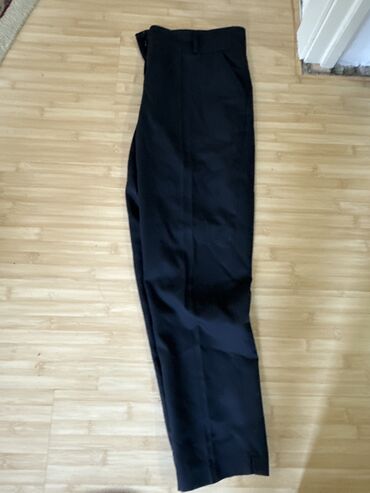 брюки черные: Классические, Средняя талия, Германия, 3XL (EU 46)
