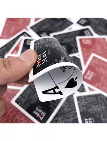карты для покера: Набор пластиковых игральных карт PokerStars - 100% пластиковые карты — 4