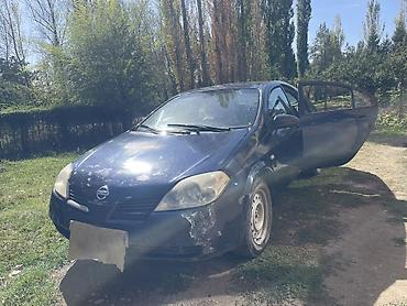 Унаа сатуу: Nissan Primera: 2003 г., 1.8 л, Кол менен иштөөчү, Лифтбек — 9
