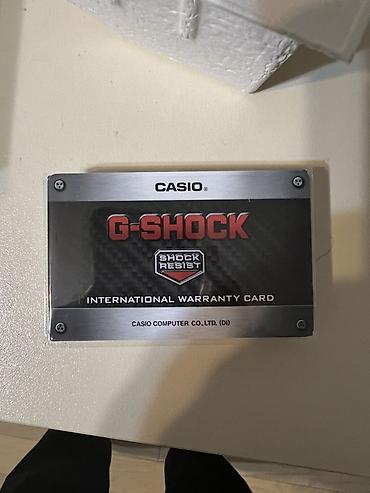 5 15: Yeni, Qol saatı, G-Shock, rəng - Qara — 5