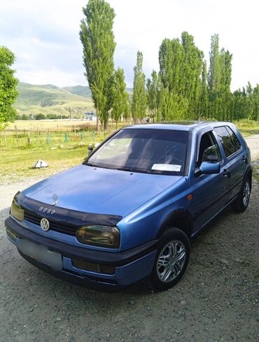 Volkswagen: Volkswagen Golf: 1992 г., 1.8 л, Механика, Бензин, Седан