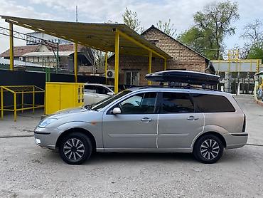 Ford: Ford Focus: 2003 г., 1.6 л, Механика, Бензин, Универсал — 7