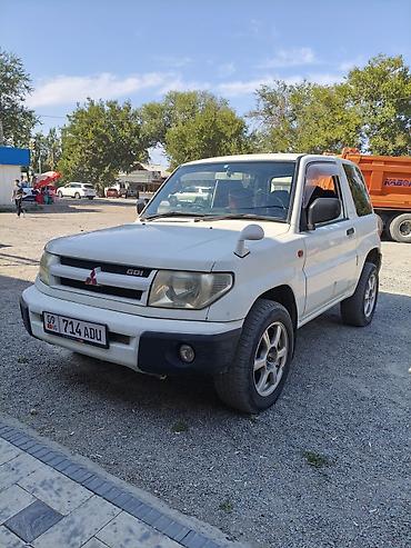водный банан: Mitsubishi Pajero Pinin: 1998 г., 1.8 л, Автомат, Бензин, Внедорожник — 1