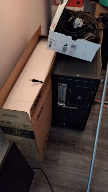 Настольные ПК и рабочие станции: Компьютер, ядер - 6, ОЗУ 16 ГБ, Для работы, учебы, Б/у, HDD + SSD at lalafo.kg — 1 Настольные ПК и рабочие станции: Компьютер, ядер - 6, ОЗУ 16 ГБ, Для работы, учебы, Б/у, HDD + SSD — 1