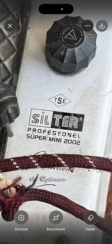 mini led: Silter Profesyonel Süper Mini 2002 buxarlı ütü sistemi - Marka/model — 1