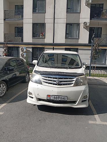toyota alphard цена: Toyota Alphard: 2004 г., Минивэн — 4