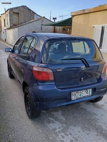 Toyota: Toyota Yaris: 1 l. | 2002 έ. Χάτσμπακ at lalafo.gr — 8 Toyota: Toyota Yaris: 1 l. | 2002 έ. Χάτσμπακ — 8