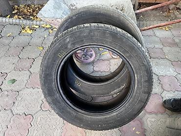 70 200: Продается пара за 4000 сом. Комплект летних шин Roadstone N’Priz AH5 — 1