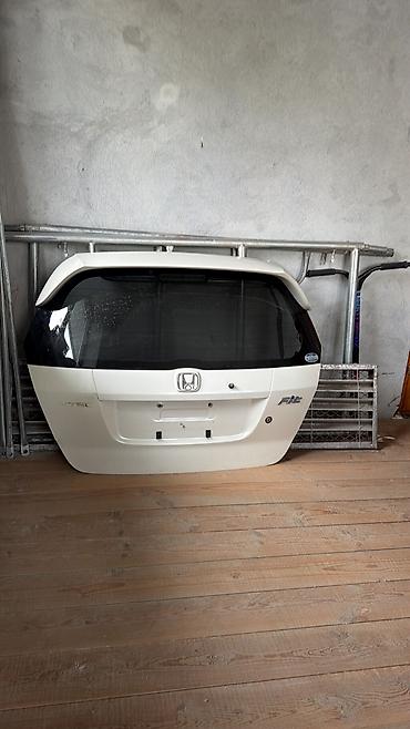 Кузовные детали: Крышка багажника Honda, 2004 г., Б/у, Оригинал — 5