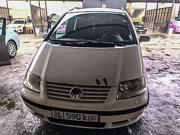 Volkswagen: Volkswagen Sharan: 2002 г., 2.8 л, Механика, Бензин, Минивэн — 1