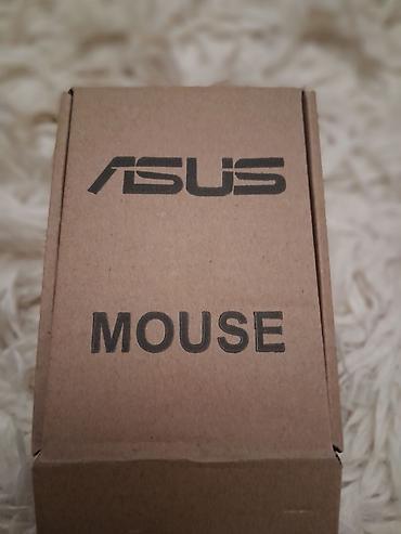 ASUS simli kompüter siçanı Xüsusiyyətlər: - USB qoşulma – qoş və