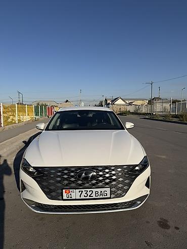 malibu premier: Hyundai Grandeur: 2020 г., Автомат, Газ, Седан — 1