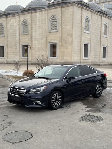 субара легаси: Subaru Legacy: 2018 г., 2.5 л, Автомат, Бензин, Седан