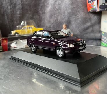 Avtomobil modelləri: VAZ, 2007 il, 1:43, Dəmir, Ödənişli çatdırılma — 9