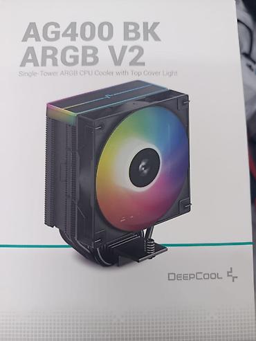 Система охлаждения для ПК, Новый, DeepCool, Кулер, Для процессора