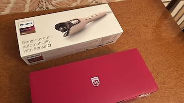 philips 892: Philips Auto Curler 8000 – SenseIQ texnologiyalı avtomatik saç burma — 4