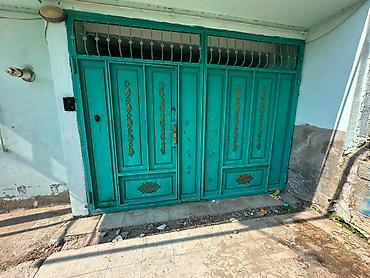 Həyət darvazaları: İşlənmiş Dəmir Həyət darvazası, Yana açılan, Mexaniki — 1